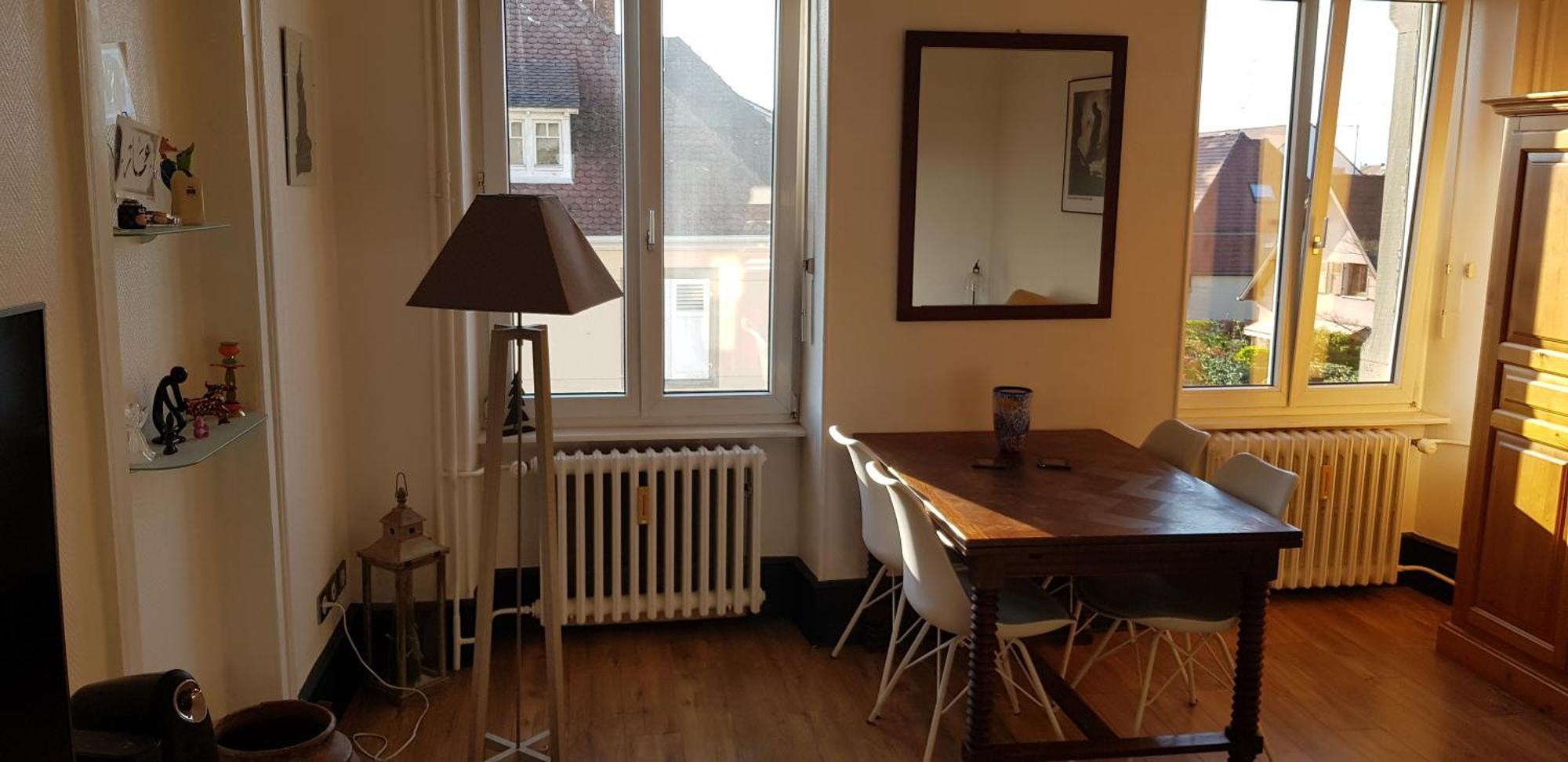 Au Kouglof Avec Netflix Apartment Colmar Exterior photo